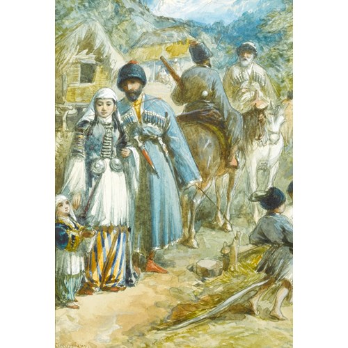 Circassia. Tcherkess of the Soubash.